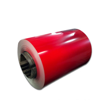 Venda quente z80 ral9016 bobinas de aço ppgi com revestimento de cor pré -pintadas